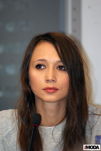 20101006 Пресс-конференция RFW. Фотография Валентины Кузнецовой, ИА «РИА МОДА».