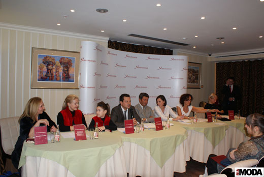 20101007 Пресс-конференция II недели детской моды на Якиманке. Фотография Валентины Кузнецовой, ИА «РИА МОДА».
