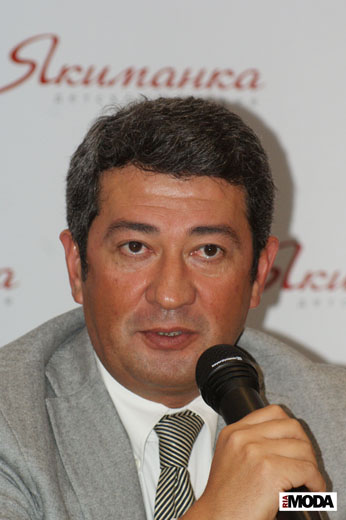 20101007 Пресс-конференция II недели детской моды на Якиманке.  ·	Moreno Patalacci, управляющий директор Spazio Sei Fashion Group. Фотография Валентины Кузнецовой, ИА «РИА МОДА».