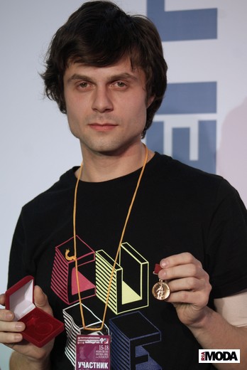 20110215 Конкурс "Экзерсис", Дмитрий Яблоков (г.Иваново). Фотография Валентины Кузнецовой, ИА "РИА МОДА"