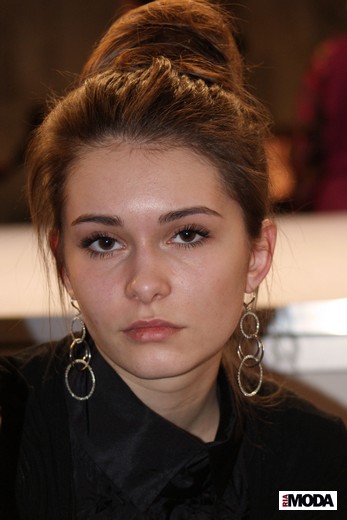 20110215 Конкурс "Экзерсис". Мария Бояровская (г.Минск). Фотография Валентины Кузнецовой, ИА "РИА МОДА"