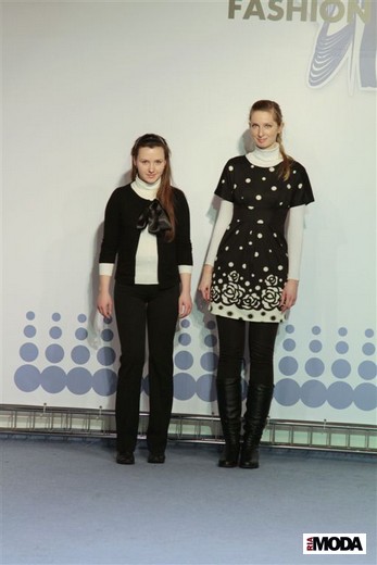 20110216 Премия "Мода России". Дизайнеры Елена Мялькина и Елена Парфентьева. Фотография Натальи Лапиной, ИА "РИА МОДА"