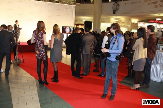 20110311 Открытие бутика марки часов Philip Stein. Фотография Ивана Бурняшева, ИА «РИА МОДА». 