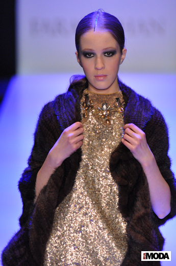 20110412 Mercedes-Benz Fashion Week Russia, Фарах Хан (Малайзия), коллекция сезона осень-зима 2011-2012. Фотография Андрея Ревенко, ИА «РИА МОДА».