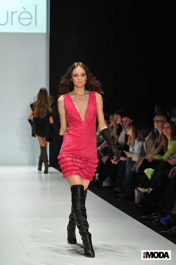 20110411 Mercedes-Benz Fashion Week Russia, Laurel, коллекция сезона осень-зима 2011/12. Фотография Андрея Ревенко, ИА «РИА МОДА».