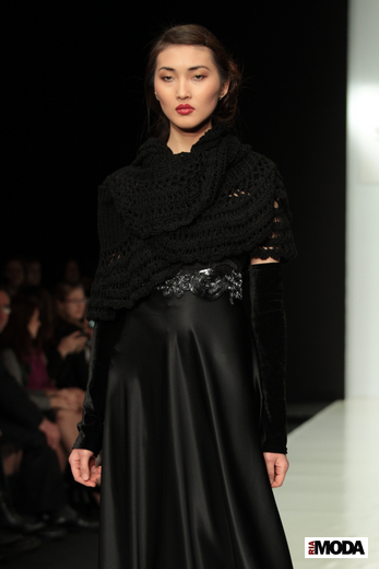 20110401 Mercedes-Benz fashion week Russia. Показ коллекции Ситки Семич (Sitka Semisch, сезон осень-зима 2011/2012). Фотография Натальи Лапиной, ИА «РИА МОДА».