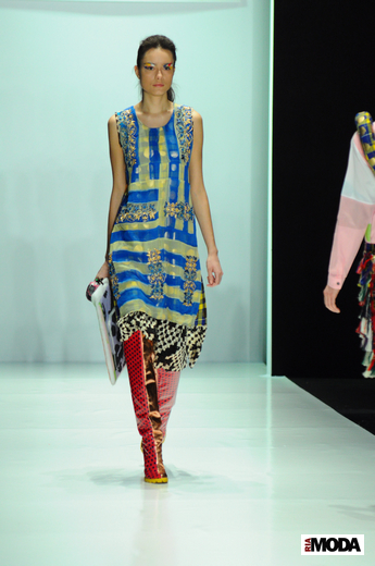20110412 Mercedes-Benz Fashion Week Russia, Луиза Грэй (Великобритания), коллекция сезона осень-зима 2011-2012 Up Your Look. Фотография Андрея Ревенко, ИА «РИА МОДА».