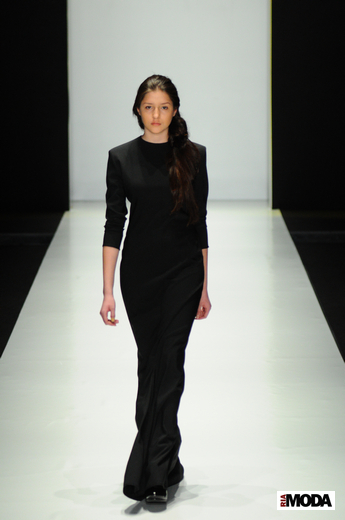 20110411 Mercedes-Benz Fashion Week Russia, Елена Цокаленко, коллекция сезона осень-зима 2011/12. Фотография Андрея Ревенко, ИА «РИА МОДА».