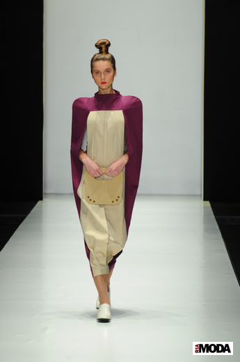 20110411 Mercedes-Benz Fashion Week Russia, показ коллекций дизайнеров-участников конкурса «Русский силуэт». Фотография Андрея Ревенко, ИА «РИА МОДА».