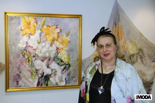 Выставка «Искусство жить - Модные акценты», Ярославль. Фотография Валентины Кузнецовой, ИА «РИА Мода»