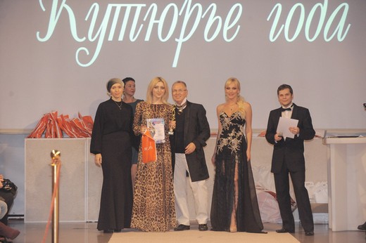 «Кутюрье года-2012». Фотография Андрея Малышева