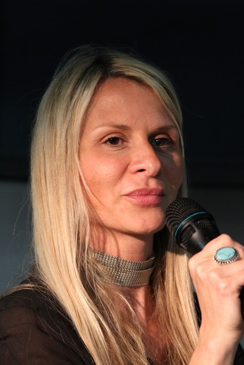Стефани Кула, одна из основательниц и дизайнер марки Valentina Vox.    Фотография предоставлена организаторами семинара, фотограф - Дмитрий Коробейников