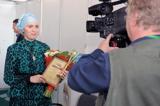 Зульфия Гадаева. Международный фестиваль «Исламский стиль». Фотография предоставлена организаторами, фотограф Андрей Малышев
