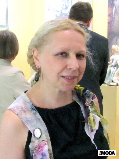 Ирина Волкодаева. Фотография Валентины Кузнецовой, ИА «РИА Мода».