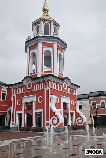 Outlet Village Belaya Dacha. Фотография Натальи Бухониной, ИА «РИА Мода»
