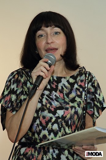 Элина Андросова, президент Центра развития и поддержки индустрии моды. Фотография Натальи Бухониной, ИА «РИА Мода»