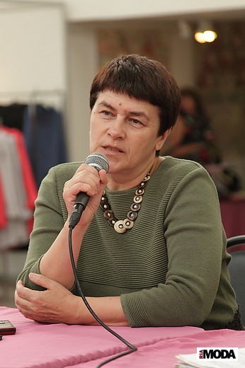Валентина Кузнецова. Фотография Натальи Бухониной, ИА «РИА Мода»