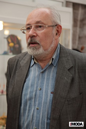 Андрей Гилодо. Фотография Натальи Бухониной, ИА «РИА Мода»