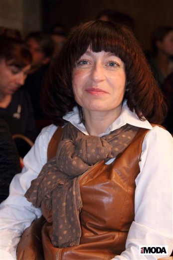 Элина Андросова. Фотография Натальи Бухониной, ИА «РИА Мода»