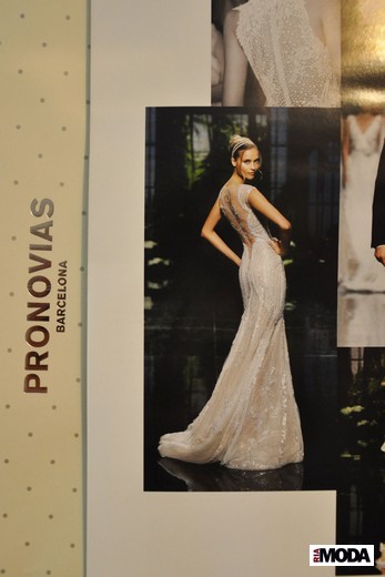 Презентация бренда Pronovias. Фотография Ирины Щелкуновой, ИА «РИА Мода».