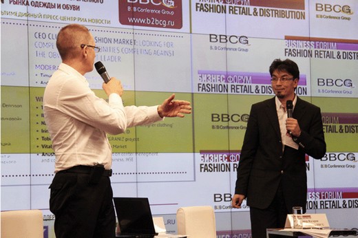 Фотография с сайта организаторов Бизнес-форума Fashion Retail&Distribution 2012 (www.b2bcg.ru)