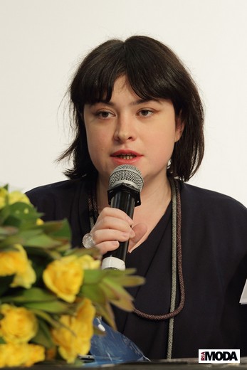 Елена Когель, «Модельеры.ру». Фотография Натальи Бухониной, ИА «РИА Мода»