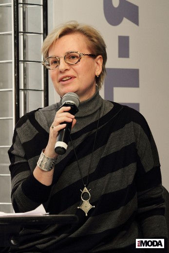 Галина Истомина – преподаватель МИКТиР. Фотография Натальи Бухониной, ИА «РИА Мода»
