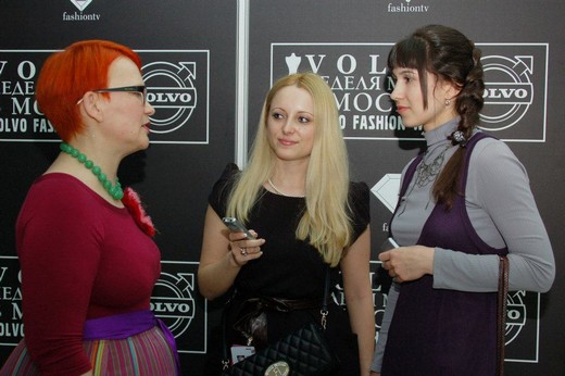 Фотография предоставлена Школой Fashion журналистики