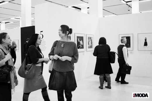 Выставка Оутумуро. Looks. Фотография Ольги Гридиной, ИА «РИА Мода»
