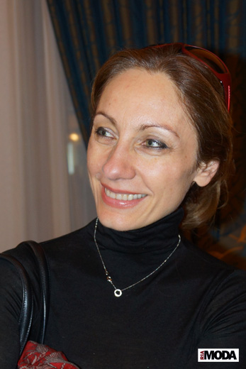 Анна Лебсак-Клейманс, генеральный директор Fashion Consulting Group. Фотография Валентины Кузнецовой, ИА «РИА Мода»