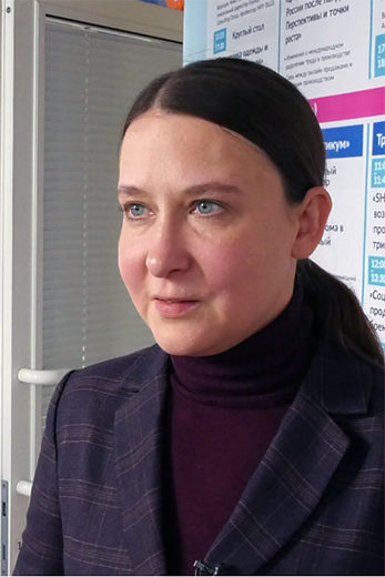 Светлана Алексеева. Статья проиллюстрирована стоп-кадрами видеосъемки ИА «РИА Мода»