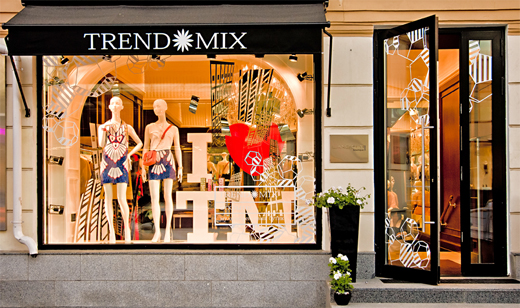 20110601 новый магазин женской одежды Trendmix. Фотографии предоставлены компанией.