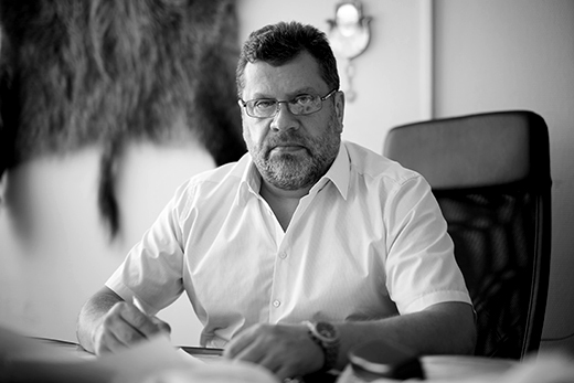 Сергей Махов. Фотография предоставлена компанией  «Термопол»