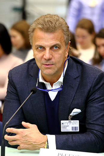 Андрей Разбродин, президент Союзлегпрома. Фотография Натальи Бухониной