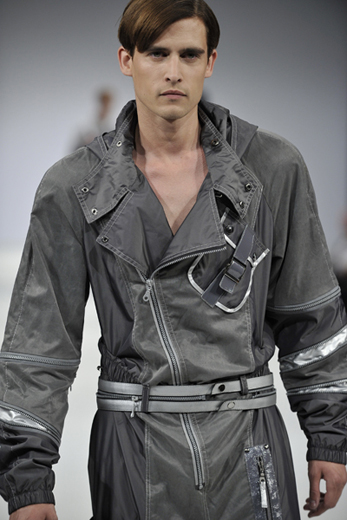 20100610 Graduate Fashion Week. Фотография предоставлена Любовью Рубенян, дипломным руководителем дизайнеров, принимавших участие в мероприятии.
