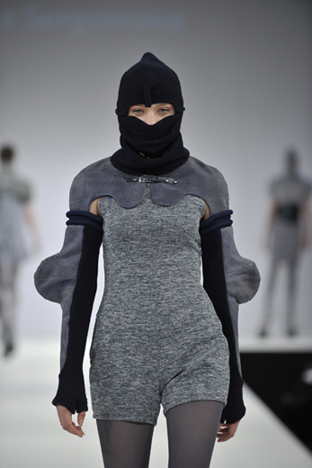 20100610 Graduate Fashion Week. Фотография предоставлена Любовью Рубенян, дипломным руководителем дизайнеров, принимавших участие в мероприятии.