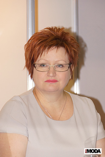 Антонина Цицулина. Фотография Валентины Кузнецовой, ИА «РИА Мода»
