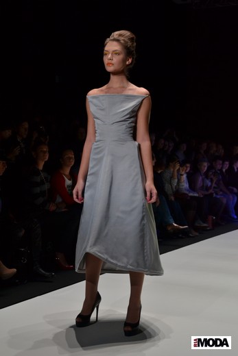 Анна Арбенина представила свою коллекцию на Mercedes-Benz Fashion Week Russia
