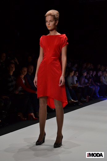 Анна Арбенина представила свою коллекцию на Mercedes-Benz Fashion Week Russia