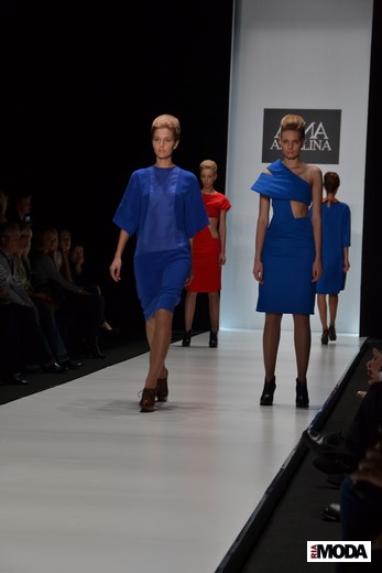 Анна Арбенина представила свою коллекцию на Mercedes-Benz Fashion Week Russia