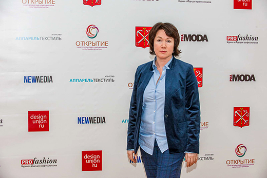 Анжелика Безродная. Фотография предоставлена организаторами фестиваля Opening Textile Trends Show.