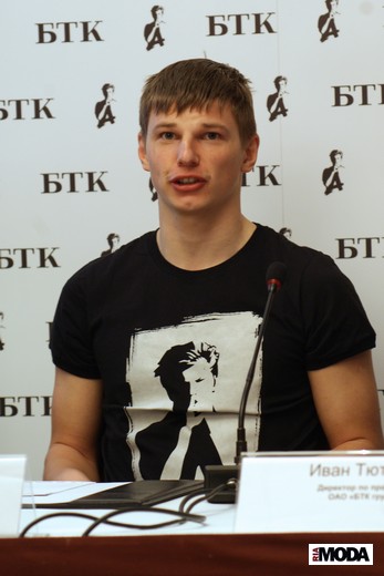 20110321 Пресс-конференция Андрея Аршавина и специалистов ОАО «БТК групп». Андрей Аршавин. Фотография Александра Кузнецова, ИА «РИА МОДА»