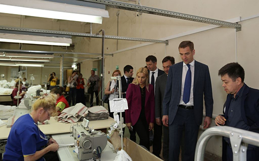 Виктор Евтухов на костромском БКЛМ  Фотография с портала государственных органов Костромской области