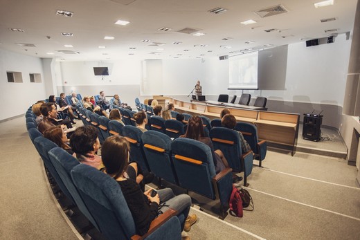 Деловая программа, BelTexIndustry-2017. Фотография предоставлена организаторами выставки
