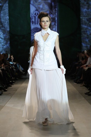 Роксолана Богуцкая, Lviv Fashion Week, коллекция сезона весна/лето 2012. Фотографии предоставлены организаторами недели моды.