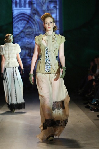 Роксолана Богуцкая, Lviv Fashion Week, коллекция сезона весна/лето 2012. Фотографии предоставлены организаторами недели моды.