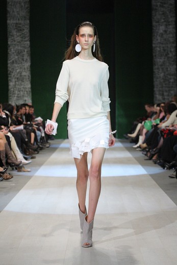 Бренд Bohoboco, Lviv Fashion Week, коллекция Bohoboco SS2012 collection. Фотографии предоставлены организаторами недели моды.