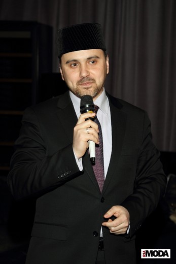 Рушан Аббясов, заместитель муфтия России. Фотография Натальи Бухониной, ИА «РИА Мода»