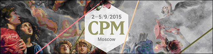 CPM, сентябрь 2015. Изображение предоставлено организаторами