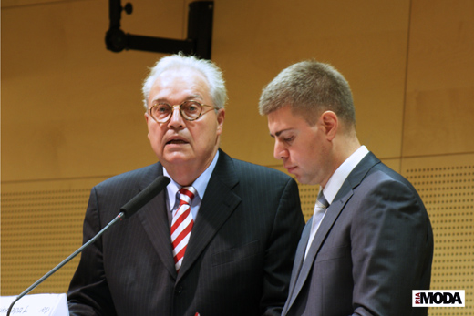 20100906 Выставка CPM, форум RFRF. президент EFTEC Рейнхард Депфер. Фотография Валентины Кузнецовой, ИА «РИА МОДА».